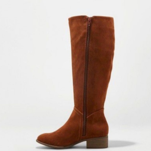 Universal Thread Brielle Riding Boots Brown - Picture 3 of 3